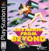 PSX - Invasion from Beyond Box Art Front