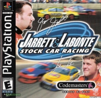 PSX - Jarrett and Labonte Stock Car Racing Box Art Front