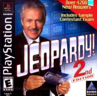 PSX - Jeopardy 2nd Edition Box Art Front
