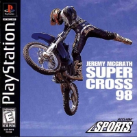 PSX - Jeremy McGrath Supercross 98 Box Art Front