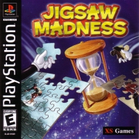 PSX - Jigsaw Madness Box Art Front