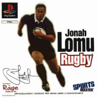 PSX - Jonah Lomu Rugby Box Art Front