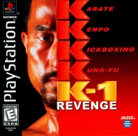 PSX - K 1 Revenge Box Art Front