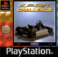 PSX - Kart Challenge Box Art Front