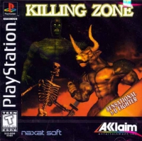 PSX - Killing Zone Box Art Front
