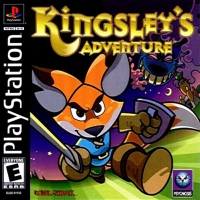 PSX - Kingsley's Adventure Box Art Front