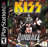PSX - Kiss Pinball Box Art Front
