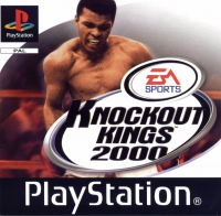 PSX - Knockout Kings 2000 Box Art Front