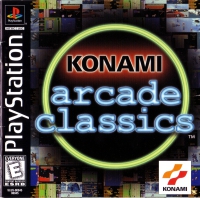 PSX - Konami Arcade Classics Box Art Front
