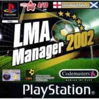 PSX - LMA Manager 2002 Box Art Front