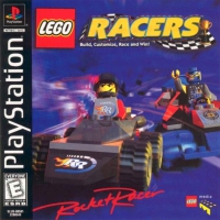 PSX - Lego Racers Box Art Front