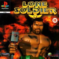 PSX - Lone Soldier Box Art Front