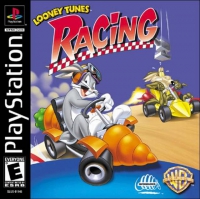 PSX - Looney Tunes Racing Box Art Front