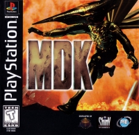 PSX - MDK Box Art Front