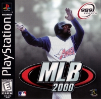 PSX - MLB 2000 Box Art Front