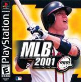PSX - MLB 2001 Box Art Front