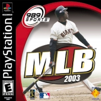 PSX - MLB 2003 Box Art Front