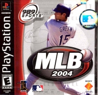 PSX - MLB 2004 Box Art Front