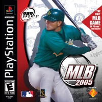 PSX - MLB 2005 Box Art Front