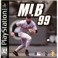 PSX - MLB 99 Box Art Front