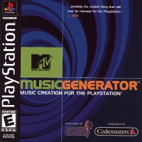PSX - MTV Music Generator Box Art Front