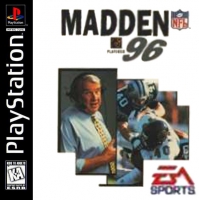 PSX - Madden NFL '96 Box Art Front