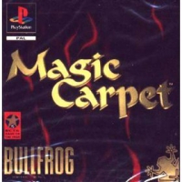 PSX - Magic Carpet Box Art Front