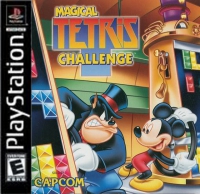 PSX - Magical Tetris Challenge Box Art Front