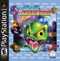 PSX - Marble Master Box Art Front