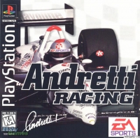 PSX - Mario Andretti Racing Box Art Front