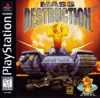 PSX - Mass Destruction Box Art Front