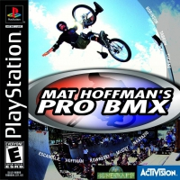 PSX - Mat Hoffman's Pro BMX Box Art Front