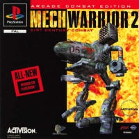 PSX - Mech Warrior 2 Box Art Front