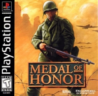 PSX - Medal of Honor Box Art Front
