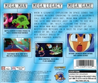 PSX - Mega Man 8 Box Art Back