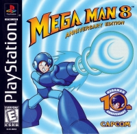 PSX - Mega Man 8 Box Art Front