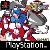 PSX - Mega Man Battle and Chase Box Art Front