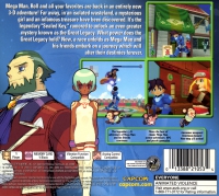 PSX - Mega Man Legends 2 Box Art Back