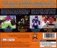 PSX - Mega Man Legends Box Art Back