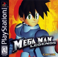 PSX - Mega Man Legends Box Art Front