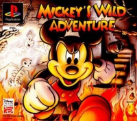 PSX - Mickey's Wild Adventure Box Art Front