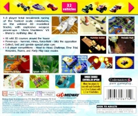 PSX - Micro Machines V3 Box Art Back