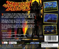PSX - Monkey Magic Box Art Back