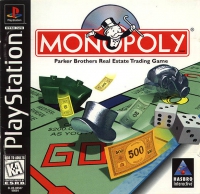 PSX - Monopoly Box Art Front