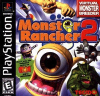 PSX - Monster Rancher 2 Box Art Front