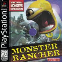 PSX - Monster Rancher Box Art Front