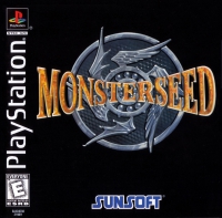 PSX - Monsterseed Box Art Front