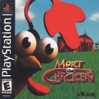 PSX - Mort The Chicken Box Art Front