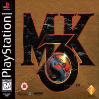 PSX - Mortal Kombat 3 Box Art Front