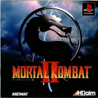 PSX - Mortal Kombat II Box Art Front